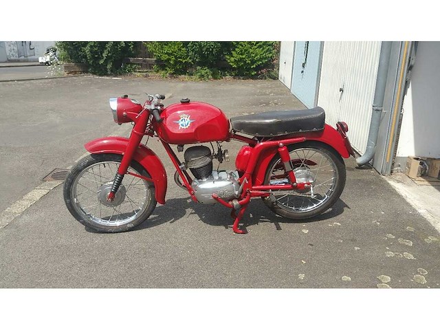 1957 mv agusta 125cc | italian classic motorcycle - afbeelding 10 van  14