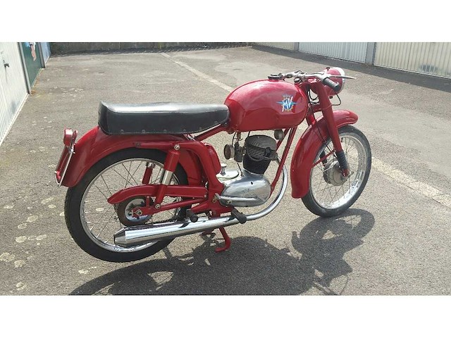 1957 mv agusta 125cc | italian classic motorcycle - afbeelding 11 van  14