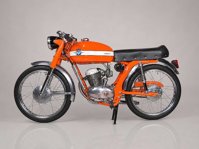 1957 mv agusta liberty 50cc | italian classic moped - afbeelding 1 van  3