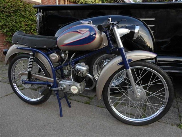1957 nassetti 50cc moped | italian classic moped - afbeelding 3 van  14