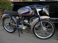1957 nassetti 50cc moped | italian classic moped - afbeelding 3 van  14