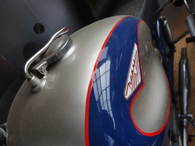 1957 nassetti 50cc moped | italian classic moped - afbeelding 4 van  14
