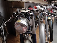 1957 nassetti 50cc moped | italian classic moped - afbeelding 6 van  14