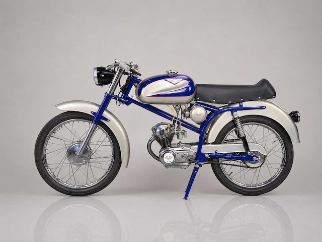 1957 nassetti 50cc moped | italian classic moped - afbeelding 1 van  14