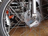 1957 nassetti 50cc moped | italian classic moped - afbeelding 7 van  14