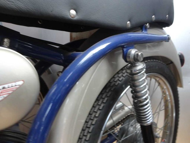 1957 nassetti 50cc moped | italian classic moped - afbeelding 10 van  14
