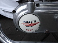 1957 nassetti 50cc moped | italian classic moped - afbeelding 11 van  14