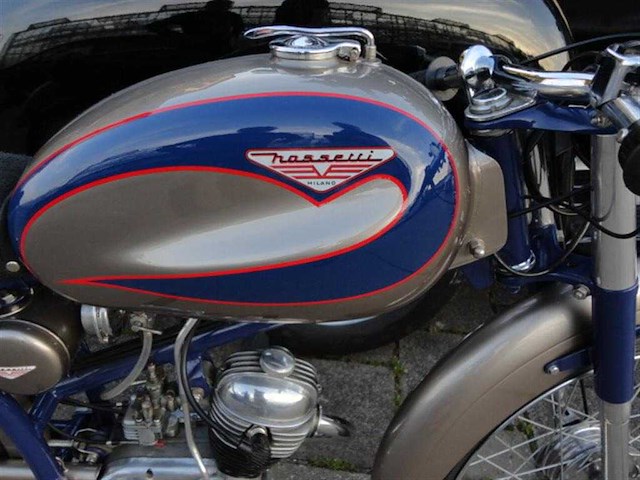 1957 nassetti 50cc moped | italian classic moped - afbeelding 12 van  14