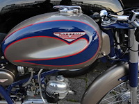 1957 nassetti 50cc moped | italian classic moped - afbeelding 12 van  14