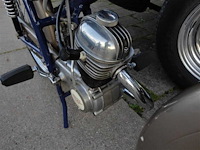 1957 nassetti 50cc moped | italian classic moped - afbeelding 14 van  14