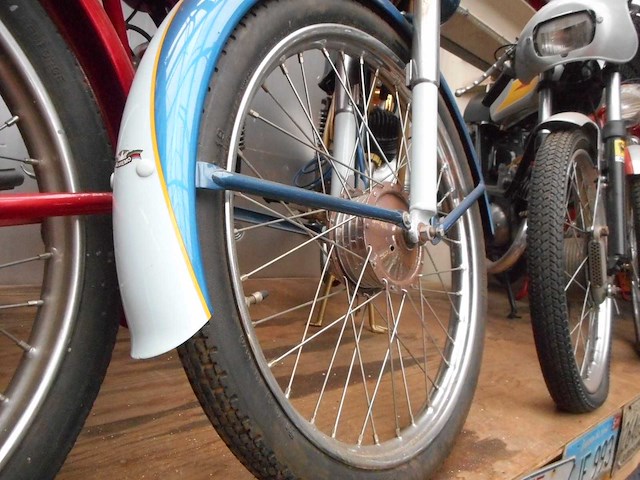 1957 negrini pietro i 50cc | italian classic moped - afbeelding 1 van  2