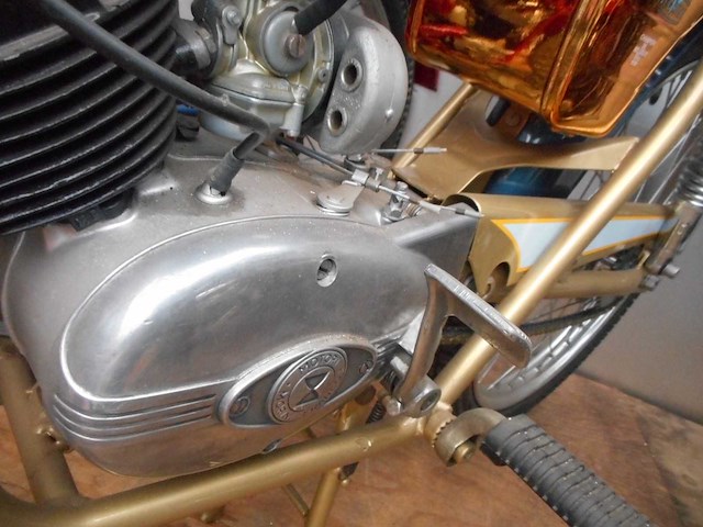 1957 negrini pietro i 50cc | italian classic moped - afbeelding 10 van  12