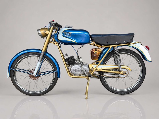 1957 negrini pietro i 50cc | italian classic moped - afbeelding 9 van  12