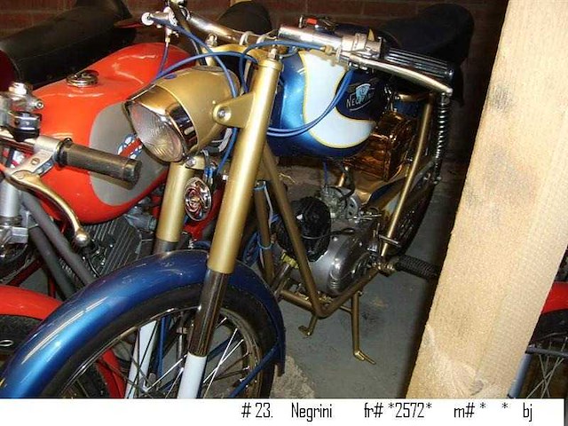 1957 negrini pietro i 50cc | italian classic moped - afbeelding 3 van  12