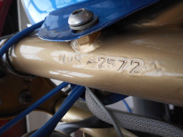 1957 negrini pietro i 50cc | italian classic moped - afbeelding 12 van  12