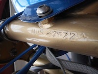 1957 negrini pietro i 50cc | italian classic moped - afbeelding 12 van  12