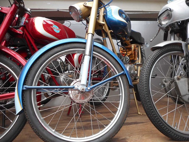 1957 negrini pietro i 50cc | italian classic moped - afbeelding 4 van  12