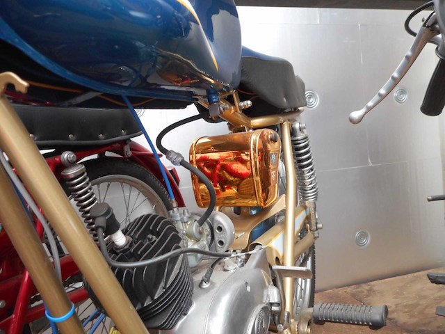 1957 negrini pietro i 50cc | italian classic moped - afbeelding 6 van  12