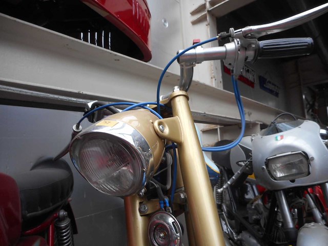 1957 negrini pietro i 50cc | italian classic moped - afbeelding 8 van  12