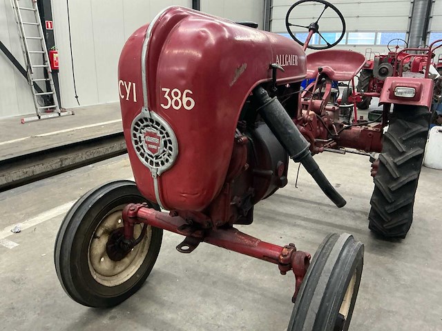 1957 porsche allgaier a111 oldtimer tractor - afbeelding 2 van  30