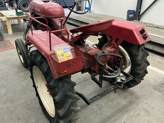 1957 porsche allgaier a111 oldtimer tractor - afbeelding 5 van  30