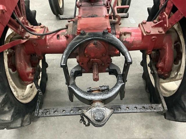 1957 porsche allgaier a111 oldtimer tractor - afbeelding 6 van  30