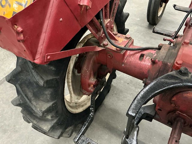 1957 porsche allgaier a111 oldtimer tractor - afbeelding 7 van  30