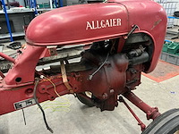 1957 porsche allgaier a111 oldtimer tractor - afbeelding 9 van  30