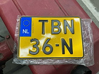 1957 porsche allgaier a111 oldtimer tractor - afbeelding 1 van  30