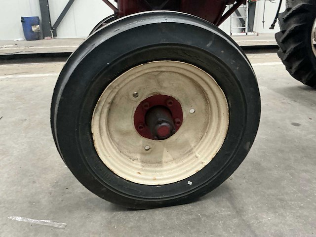 1957 porsche allgaier a111 oldtimer tractor - afbeelding 13 van  30