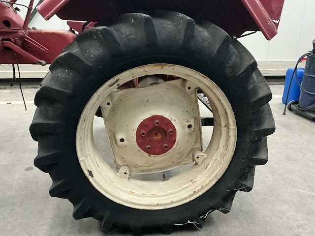 1957 porsche allgaier a111 oldtimer tractor - afbeelding 14 van  30