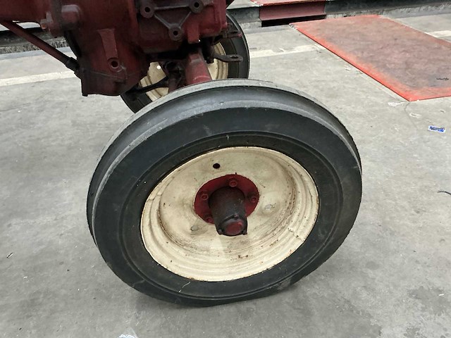 1957 porsche allgaier a111 oldtimer tractor - afbeelding 16 van  30