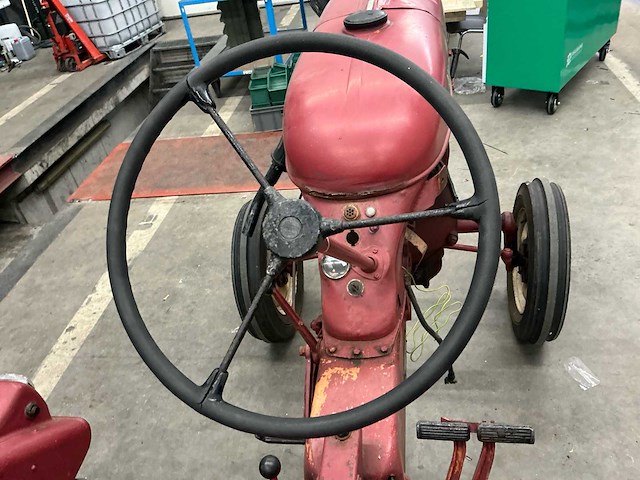 1957 porsche allgaier a111 oldtimer tractor - afbeelding 18 van  30