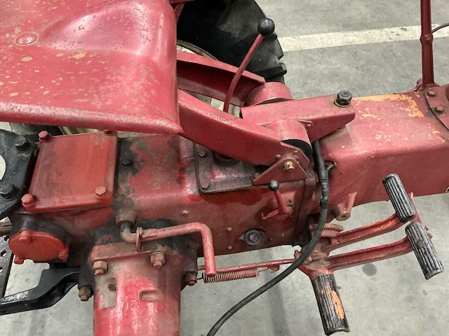 1957 porsche allgaier a111 oldtimer tractor - afbeelding 19 van  30