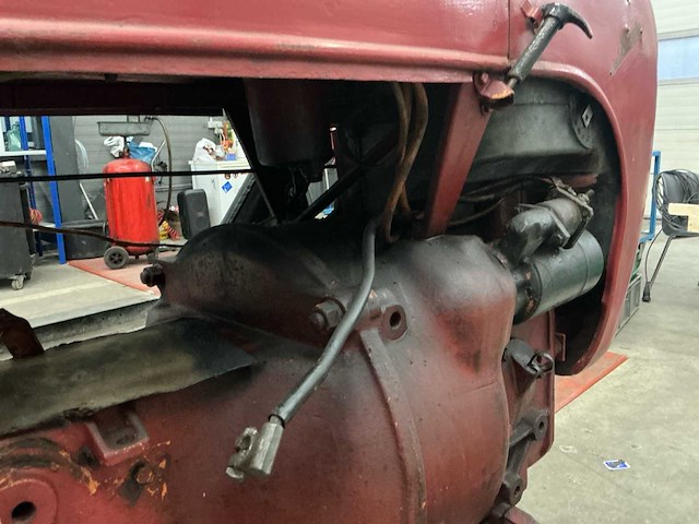 1957 porsche allgaier a111 oldtimer tractor - afbeelding 20 van  30