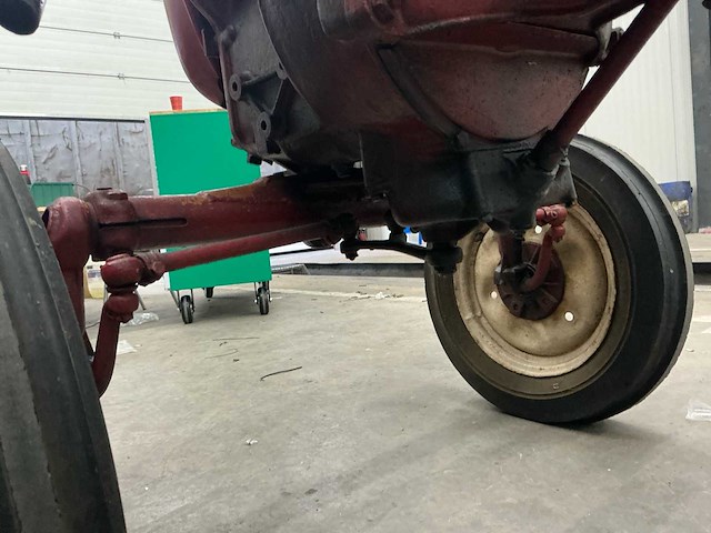 1957 porsche allgaier a111 oldtimer tractor - afbeelding 22 van  30