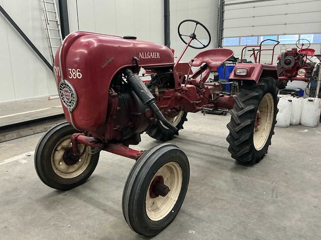 1957 porsche allgaier a111 oldtimer tractor - afbeelding 12 van  30