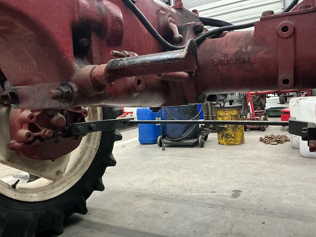 1957 porsche allgaier a111 oldtimer tractor - afbeelding 24 van  30