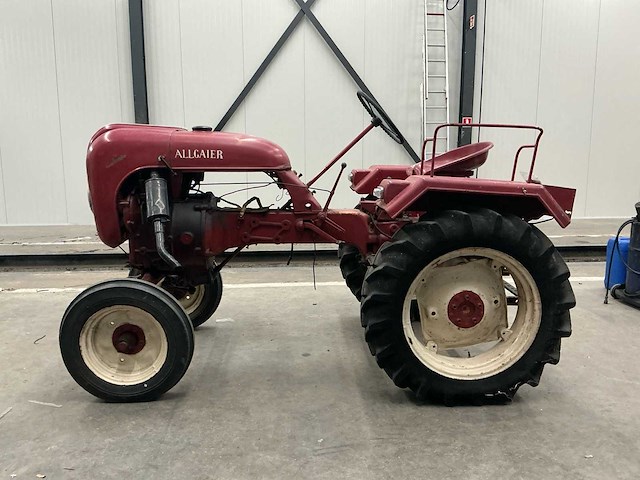 1957 porsche allgaier a111 oldtimer tractor - afbeelding 23 van  30
