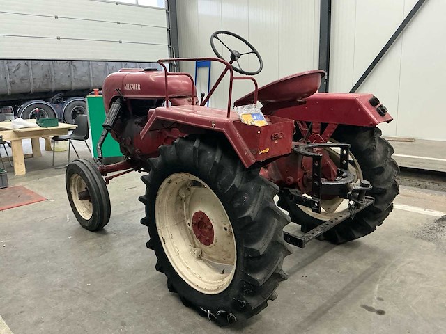 1957 porsche allgaier a111 oldtimer tractor - afbeelding 25 van  30