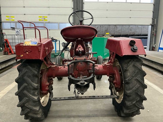 1957 porsche allgaier a111 oldtimer tractor - afbeelding 26 van  30