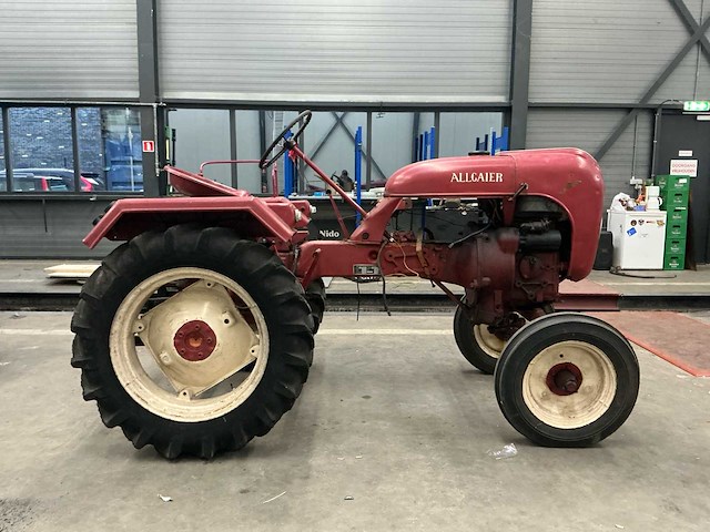 1957 porsche allgaier a111 oldtimer tractor - afbeelding 28 van  30