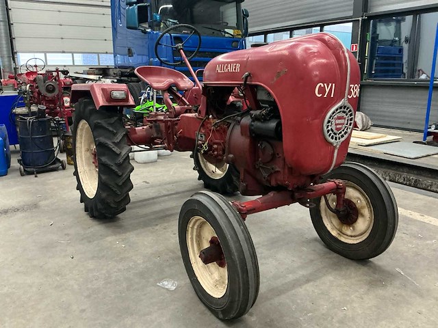 1957 porsche allgaier a111 oldtimer tractor - afbeelding 29 van  30