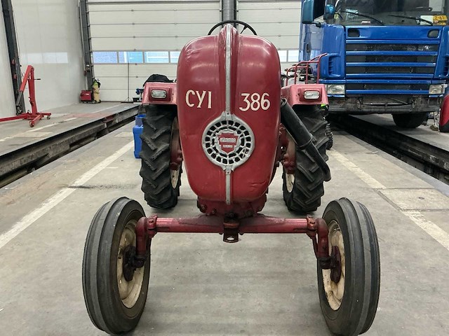 1957 porsche allgaier a111 oldtimer tractor - afbeelding 30 van  30