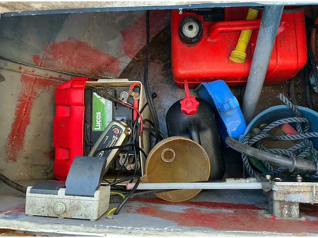 1957 “schavuit” zeiljacht - afbeelding 8 van  28