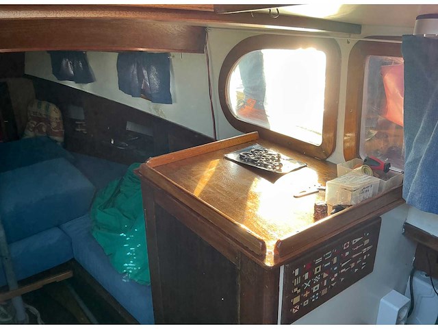 1957 “schavuit” zeiljacht - afbeelding 9 van  28