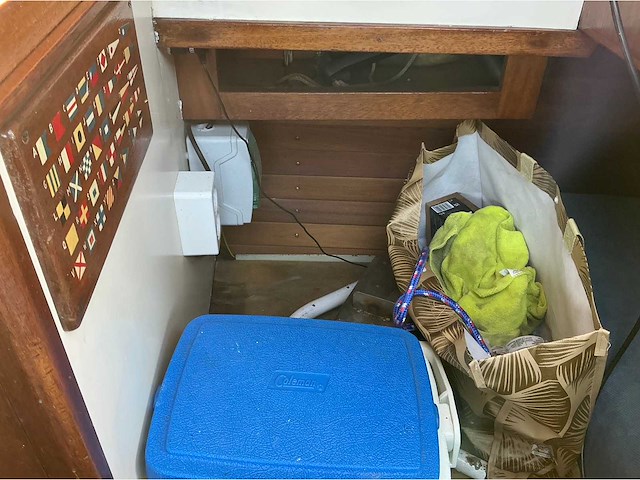 1957 “schavuit” zeiljacht - afbeelding 11 van  28