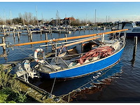 1957 “schavuit” zeiljacht - afbeelding 1 van  28