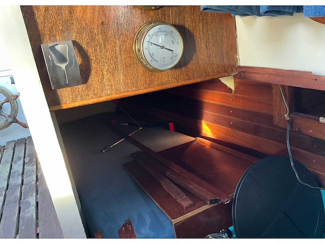 1957 “schavuit” zeiljacht - afbeelding 15 van  28