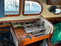 1957 “schavuit” zeiljacht - afbeelding 16 van  28